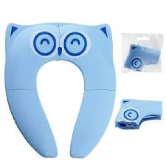 GIMARS FOLDING POTTY SEAT - Blue - Picture 1 of 3